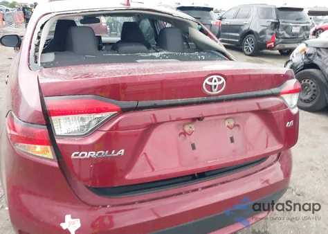 2022 Toyota Corolla Le from USA, damaged, VIN JTDEPMAE0NJ194601